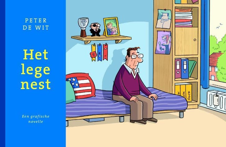 Het lege nest 9789061697930 Peter de Wit, Boeken, Stripverhalen, Zo goed als nieuw, Verzenden