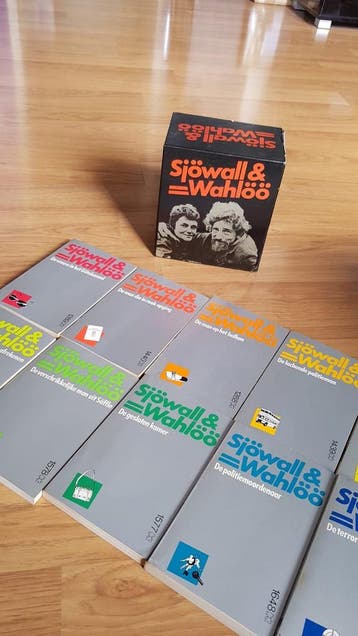 De man die even wilde afrekenen / Sjöwall & Wahlöö, Boeken, Verzenden, Gelezen, Maj Sjowall