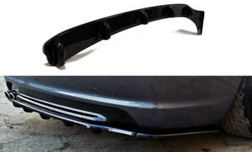 Diffuser Aanzet Met Vinnen M-Bumper BMW 3 Serie E46 B5034, Nieuw, Achter, BMW