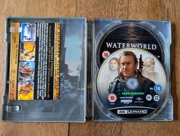Waterworld 4k Ulysse cut - Blu-ray - 2020, Nieuw