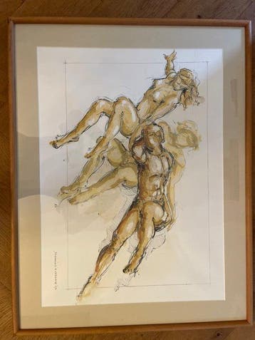 Kees Verkade (1941-2020) - dreaming