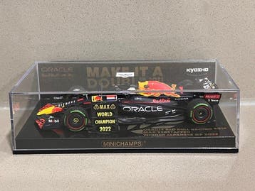 Minichamps 1:43 - Modelauto - Oracle Red Bull Racing RB18, Hobby en Vrije tijd, Nieuw