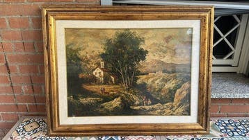 Gino Grignani (1921-) - Paesaggio - NO RESERVE