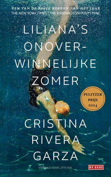 Liliana’s onoverwinnelijke zomer 9789044546316, Verzenden, Zo goed als nieuw, Cristina Rivera Garza