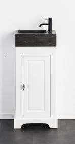 Sanifun badkamermeubel Lune 424-1, Huis en Inrichting, Badkamer | Badkamermeubels, (Half)hoge kast, Nieuw, Minder dan 25 cm, Minder dan 100 cm