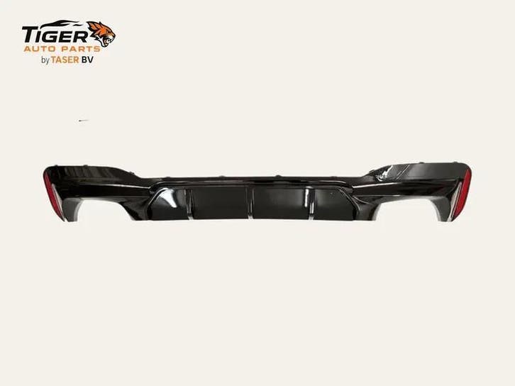 BMW G30 G31 achterdiffuser M5 stijl zwart, Autos : Pièces & Accessoires, Carrosserie & Tôlerie