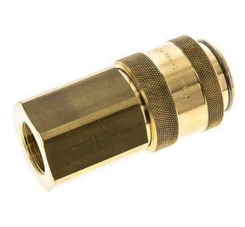 Coupleur pneumatique DN 19 en laiton Douille G 3/4 pouce, Bricolage & Construction, Verzenden