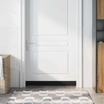 vidaXL Zelfklevende Deurborstels 6 st Zwart 100 cm, Verzenden