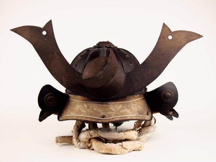 Kabuto (1) - Japan, Antiquités & Art, Antiquités | Autres Antiquités