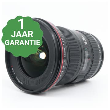 10% korting | Canon EF 16-35mm F/2.8 L USM II | Tweedehands, Verzenden