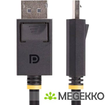 StarTech.com DP21-2M-DP40-CABLE DisplayPort kabel Zwart, Verzenden, Nieuw