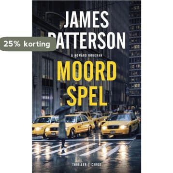 Moordspel 9789403120508 James Patterson, Verzenden, Gelezen, James Patterson