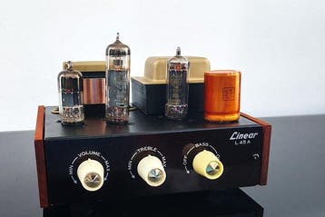 LINEAR - L45A Class A Mono Amplificateur à tubes