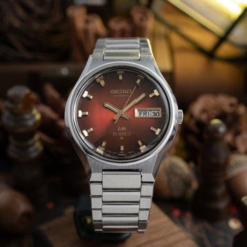 Seiko - Lord Matic Serviced - 5606-7310 - Heren - 1974