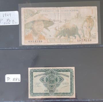 Wereld. - 52 Banknotes - 1949/2016 (Zonder minimumprijs)