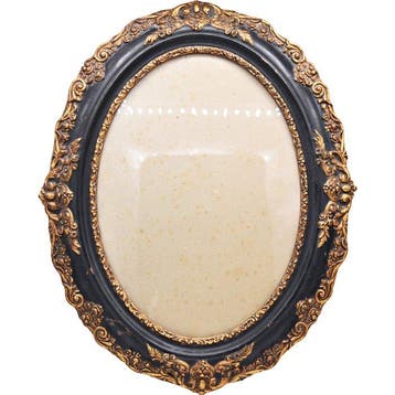 Lijst- Ovaal - Barok / Rococo - Hout