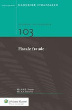 Fiscale fraude / Capita Selecta Handboek Strafzaken, Verzenden, Gelezen, A.A. Feenstra