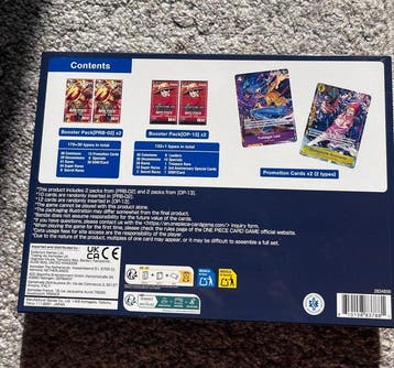 Bandai Booster box - One Piece - Illustration Box Vol.6, Nieuw