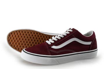 Vans Sneakers in maat 42 Rood, Kleding | Heren, Schoenen, Overige kleuren, Verzenden, Zo goed als nieuw, Sneakers