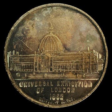 Verenigd Koninkrijk. Victoria. Medal 1862 - Universal