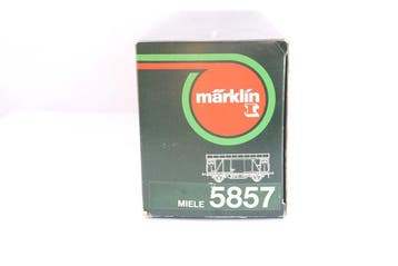 Märklin 1 - 5857 - Wagon de marchandises pour trains