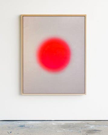 Sven Pels - Six Seven Four - Abstract Painting