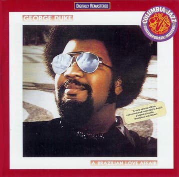 George Duke - A Brazilian Love Affair, Verzenden, Gebruikt