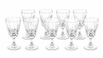 Cristal dArques - Cristal 24% Plomb - Drinkset (9) -