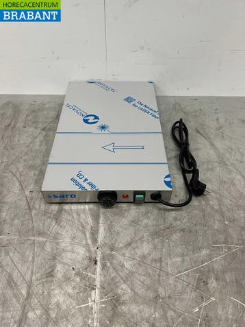 Acier inoxydable Saro ROM Plaque chauffante Rechaud 33 x 53, Verzenden, Nieuw in verpakking