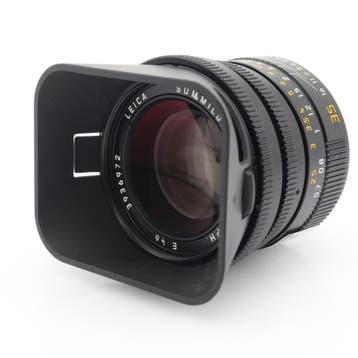 Leica 11874 Summilux-M 35mm F/1.4 ASPH. | Tweedehands, Verzenden, Zo goed als nieuw