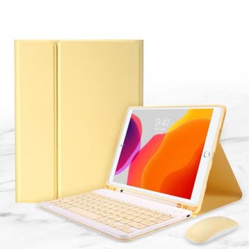Toetsenbord Hoes voor iPad Pro 11 (2020) met Draadloze Muis, Verzenden, Nieuw