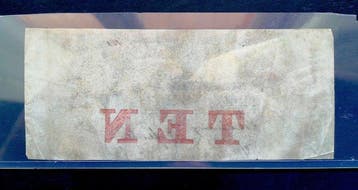 Verenigde Staten van Amerika - Verouderde valuta -. 10
