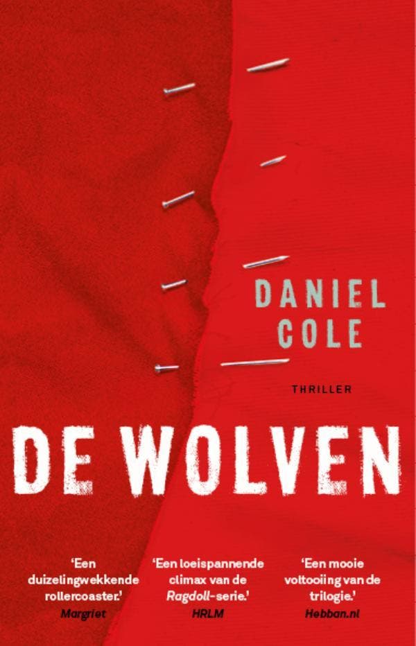 De wolven / Ragdoll / 3 9789024590469 Daniel Cole, Boeken, Thrillers, Gelezen, Verzenden