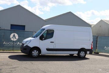 Veiling: Bestelwagen Renault Master Diesel 150pk 2014, Nieuw
