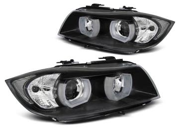 Koplampen Angel Eyes 3D | geschikt voor BMW 3-serie Sedan E9, Verzenden, Nieuw, BMW
