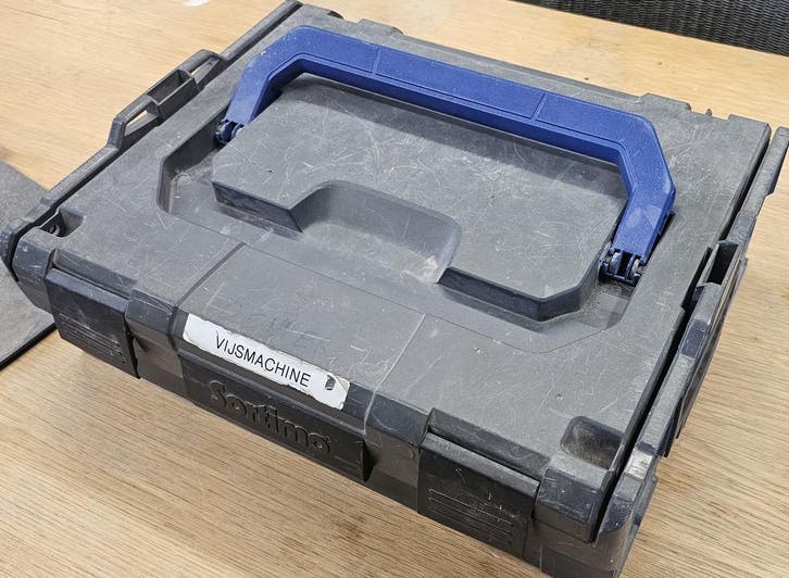 Sortimo L-Boxx 102 Gereedschapskoffer Stapelbaar Systeem, Bricolage & Construction, Boîtes à outils, Enlèvement ou Envoi