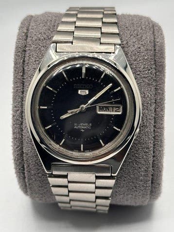 Seiko - Seiko 5 Automatic Day-Date - Zonder minimumprijs -