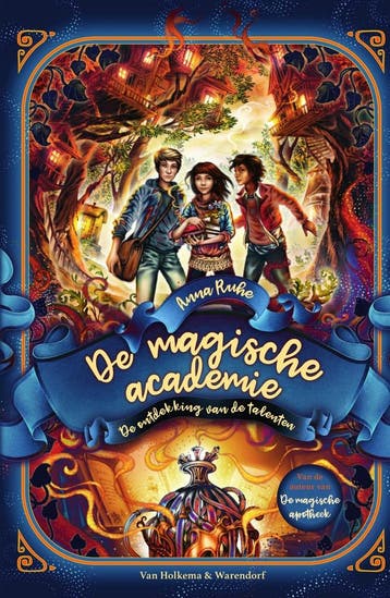 De magische academie 1 - De ontdekking van de talenten, Verzenden