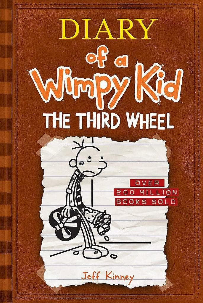 The third wheel / Diary of a wimpy kid / 7 9781419741937, Boeken, Taal | Engels, Zo goed als nieuw, Verzenden