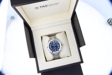 TAG Heuer - Aquaracer - Zonder minimumprijs - way1112 -