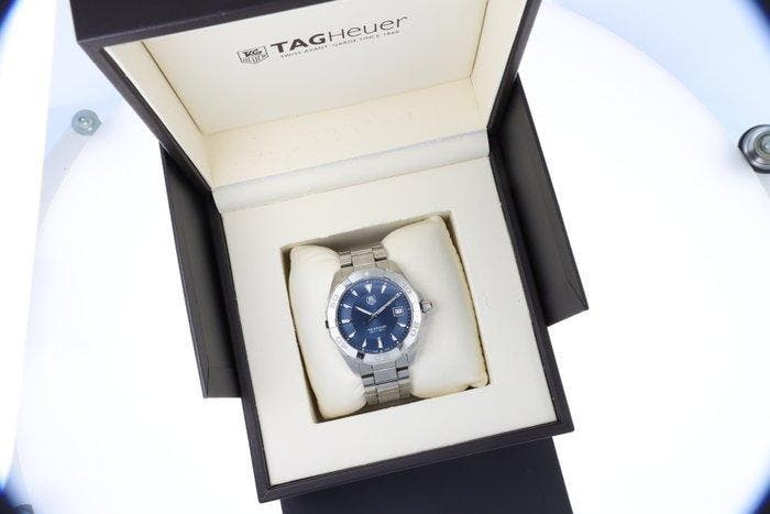 TAG Heuer - Aquaracer - Zonder minimumprijs - way1112 -, Bijoux, Sacs & Beauté, Montres | Anciennes | Antiquités