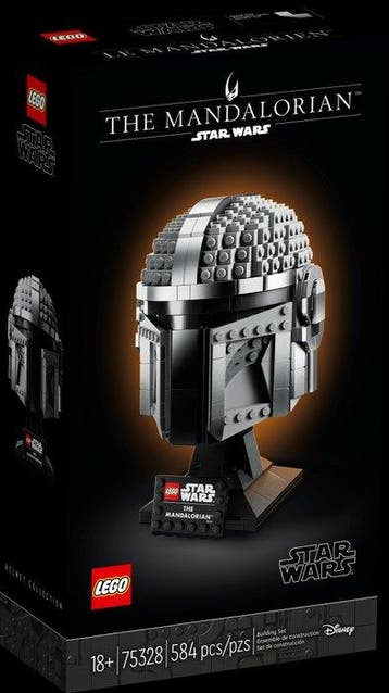 Lego Set - 75328 - Star Wars - The Mandalorian, Nieuw