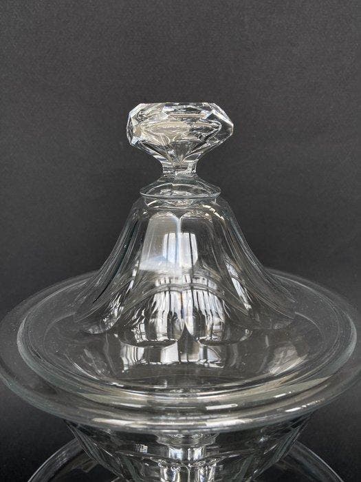 Baccarat - Serveerschaal - Superbe compotier/Drageoir et son, Antiquités & Art, Antiquités | Meubles | Tables
