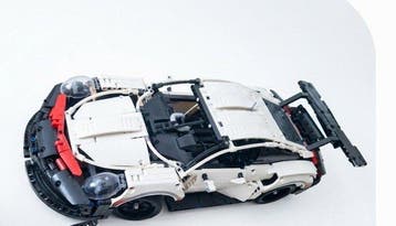 Lego MOC (My own creation) - Technic - Porsche 911 GT3 RS