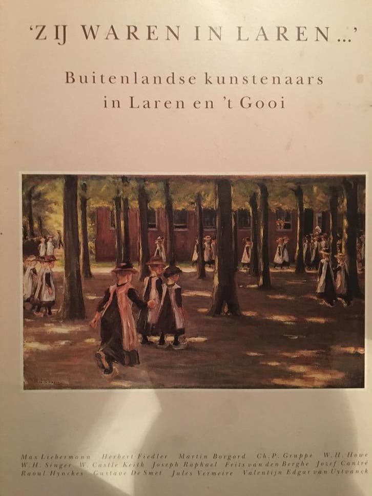 Zij waren in laren 9789072853042 M.E.Th. Estourgie-Beijer, Livres, Art & Culture | Arts plastiques, Envoi