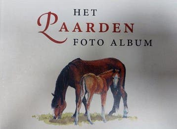 Het paarden foto album, Verzenden, Nieuw
