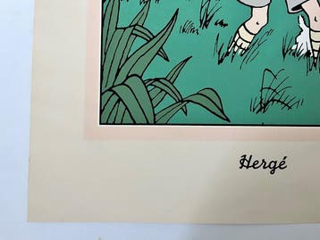 Tintin - Sérigraphie Archives Internationales - Tintin et, Boeken, Stripverhalen, Nieuw