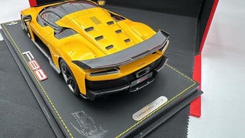 BBR 1:18 - Modelauto - Ferrari F80 Giallo Tristrato Limited