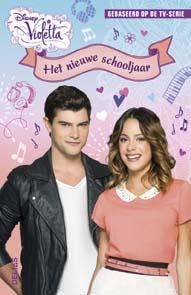 Het nieuwe schooljaar / Disney Violetta / 5 9789044743357, Verzenden, Gelezen