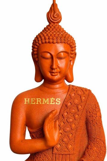 Daluxe Art - 1999 • Hermes Boeddha